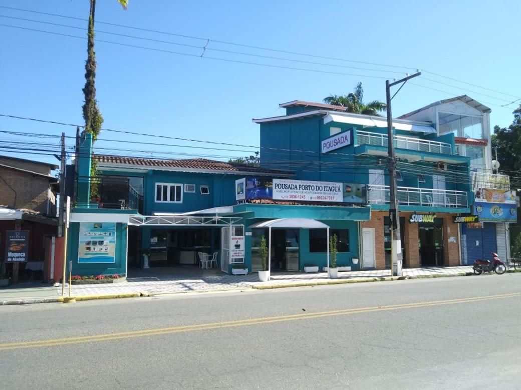 Pousada Porto Do Itagua 乌巴图巴 外观 照片