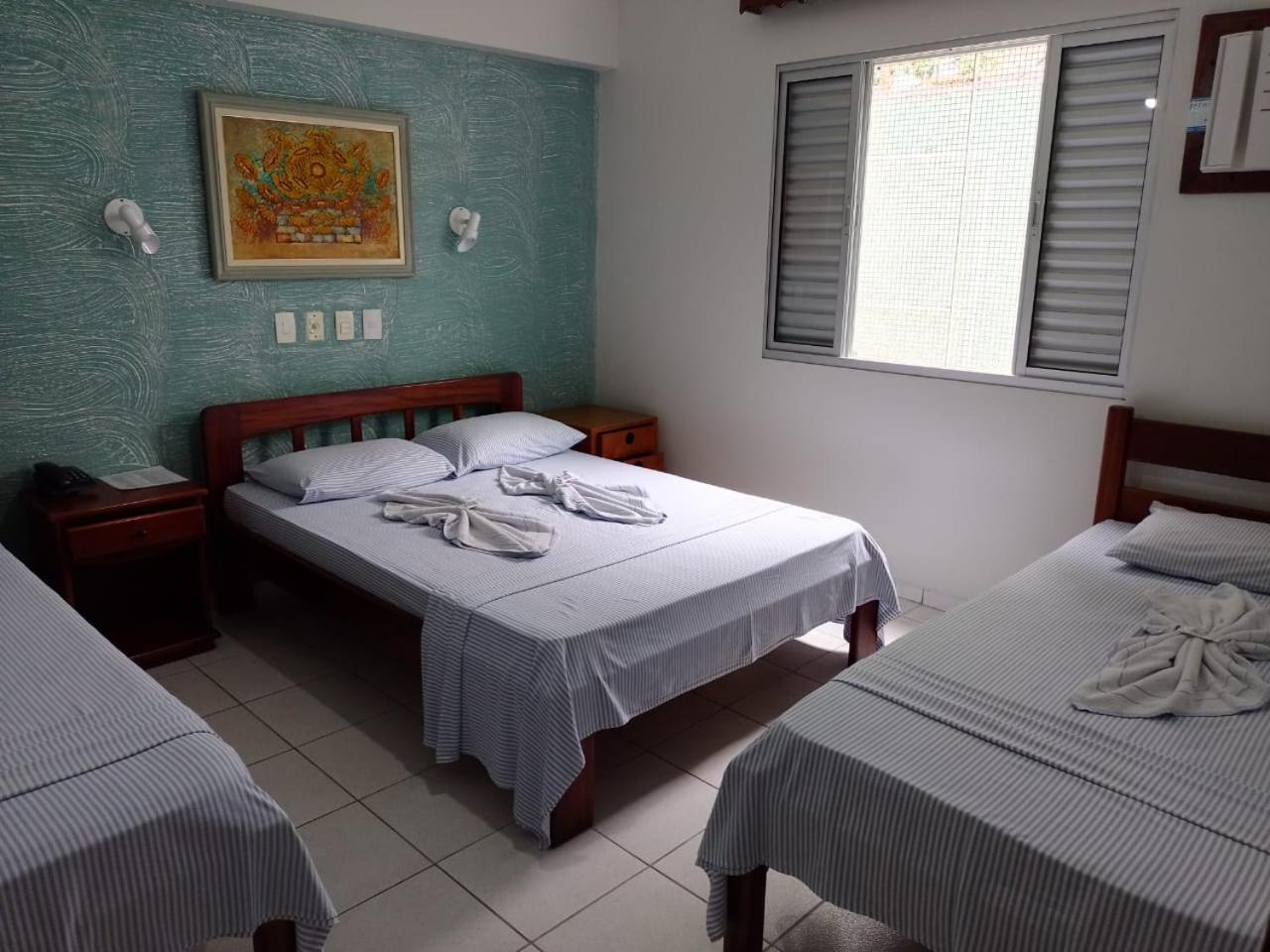 Pousada Porto Do Itagua 乌巴图巴 外观 照片